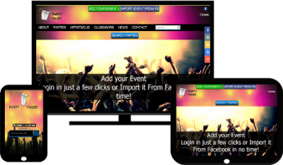 partyfinder |events publishing platform partyfinder |events publishing platform