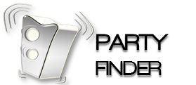 partyfinder.gr logo