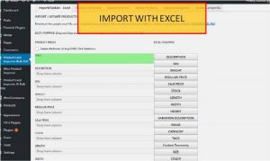 product-importer-excel AND DATA MAPPING
